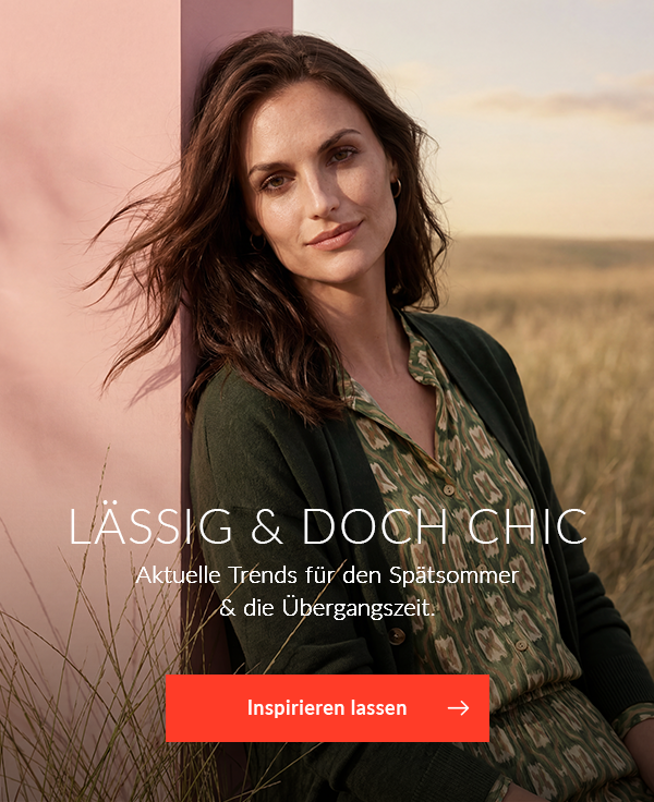Die neue Kollektionen für den Spätsommer