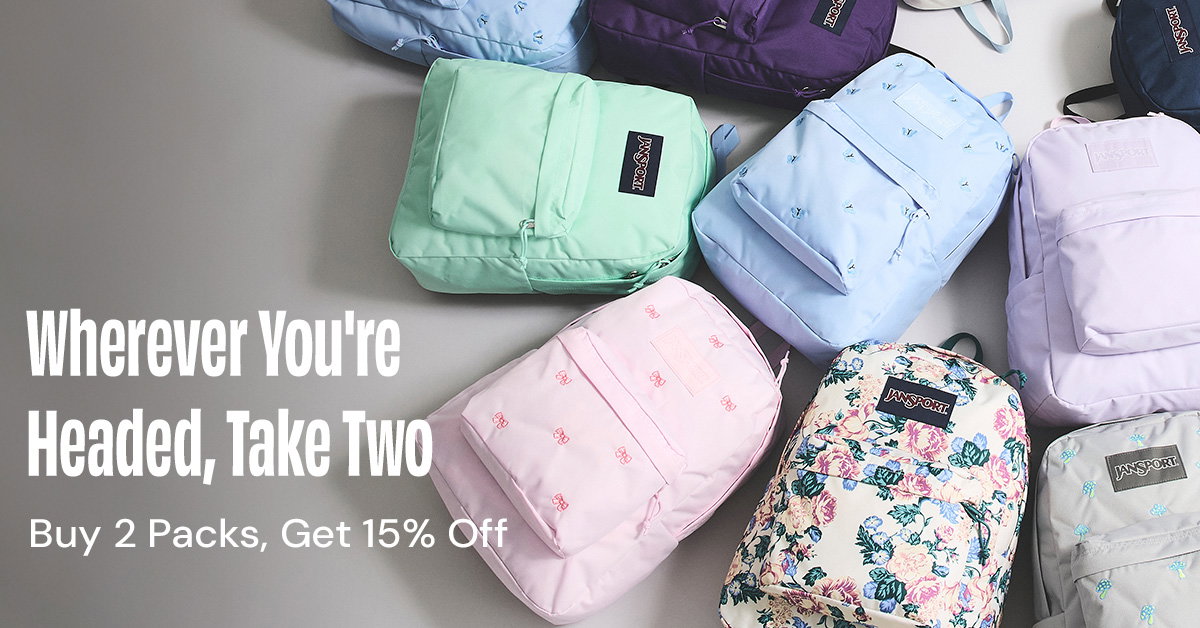 Buy 2 Packs, Get 15% Off