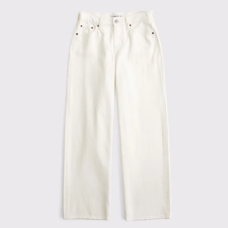 Curve Love Low Rise Ultra Loose Jean