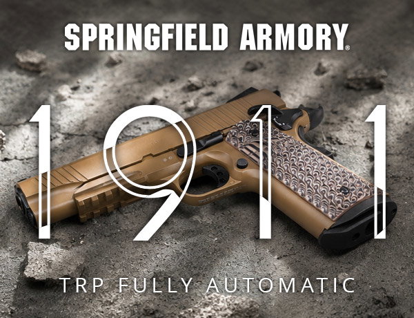 Springfield Armory TRP 1911 in Stock Now!
