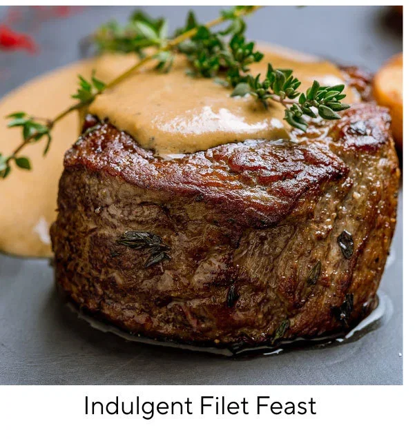 Date Night: Indulgent Filet Feast