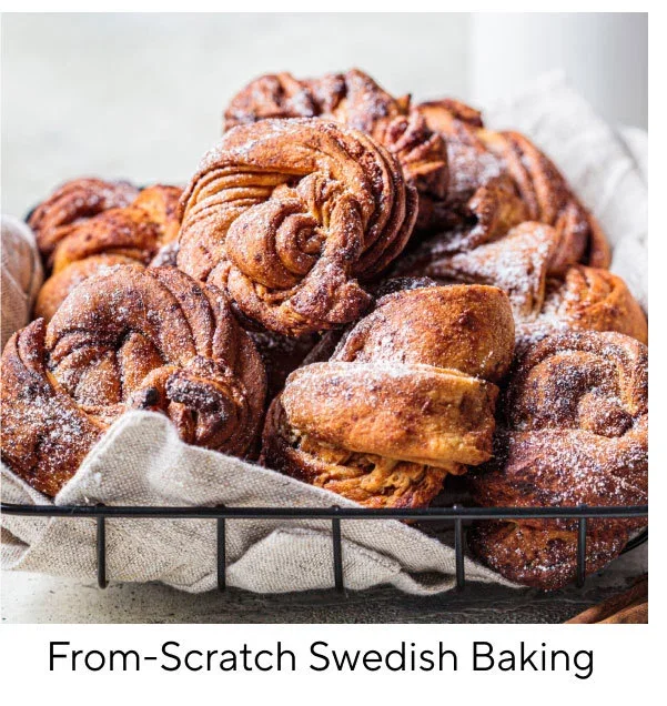From-Scratch Swedish Baking