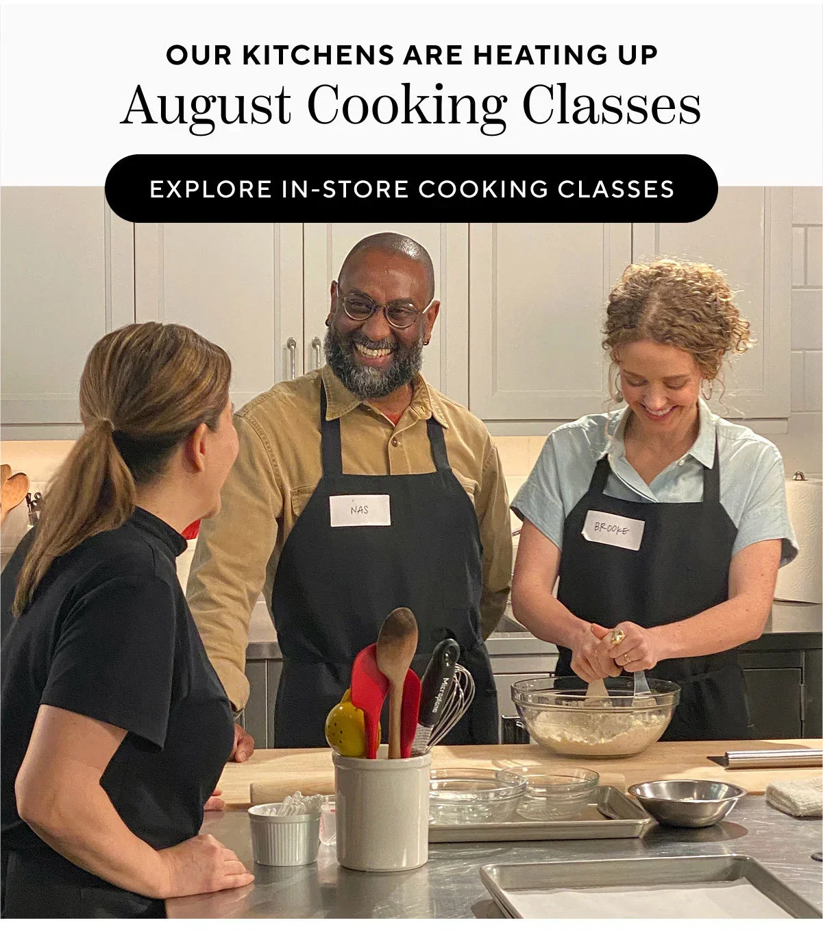  In Store Cooking Classes