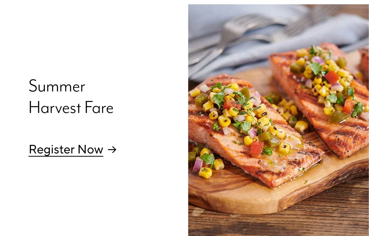 Summer Harvest Fare