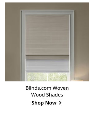 Blinds.com Woven Wood Shades | Shop Now >