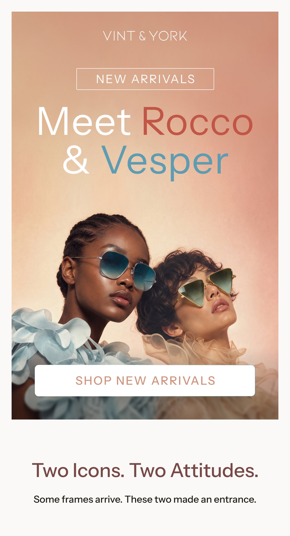 Meet Rocco & Vesper