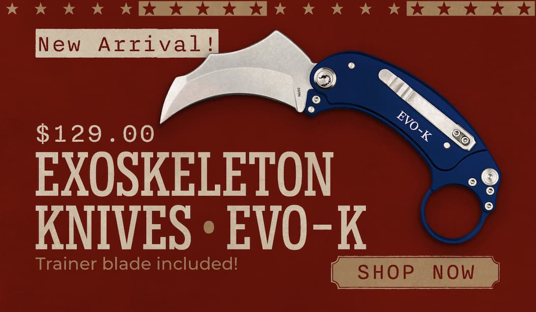 Exoskeleton Knives EVO-K