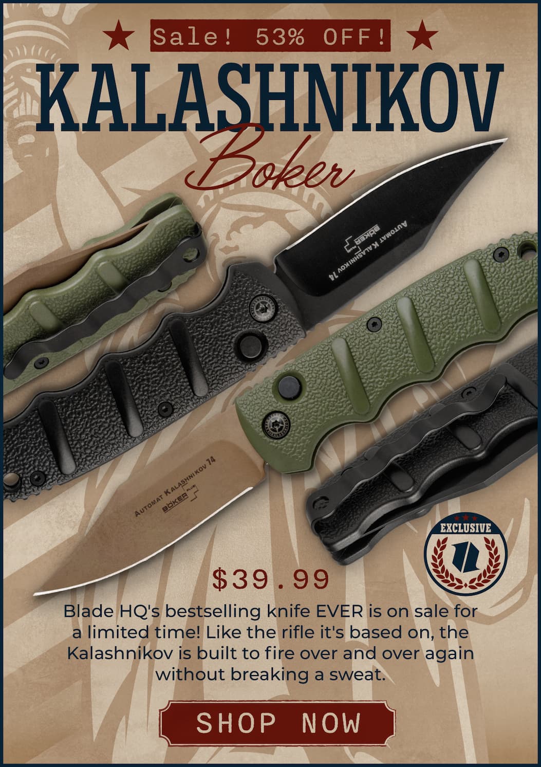 Boker Kalashnikov