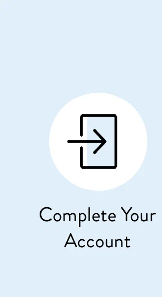 Complete Your Account