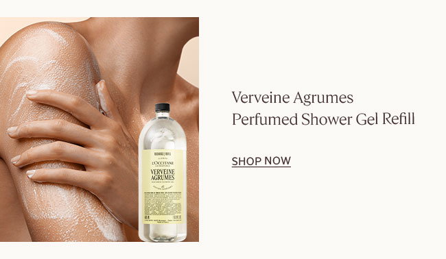 VERVEINE AGRUMES PERFUMED SHOWER GEL REFILL