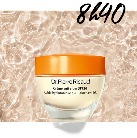 Visuel : Crème anti-rides SPF30