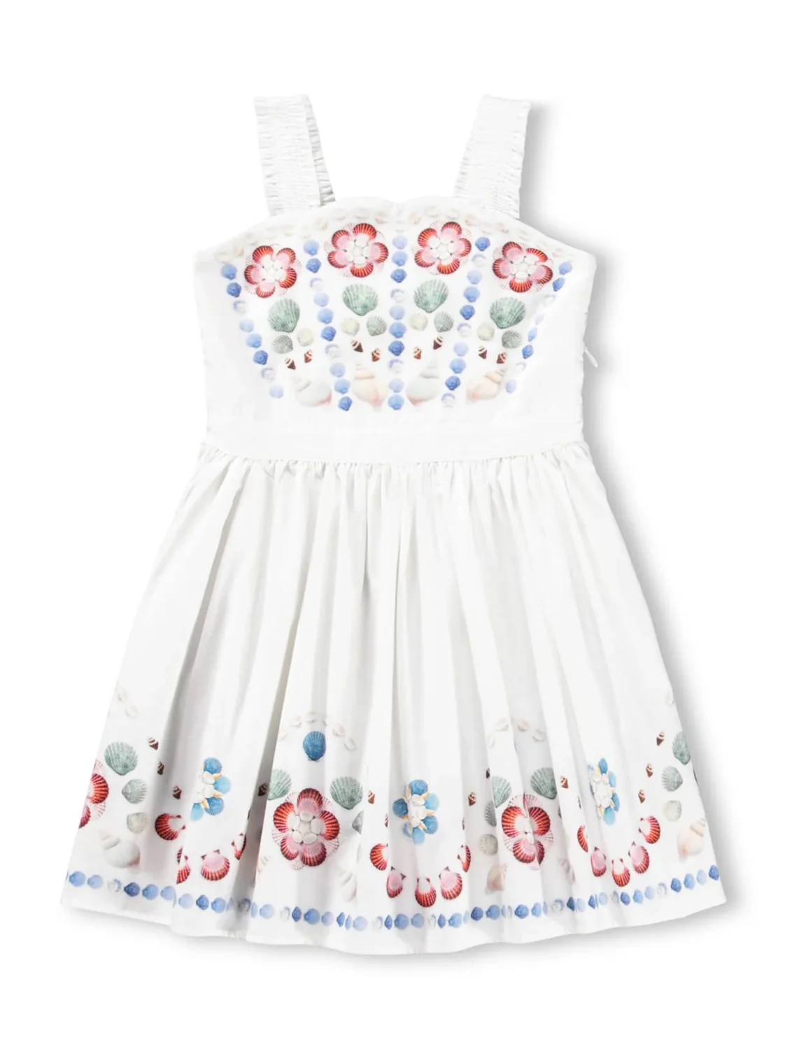 Image of Kleid Chelley Weiß