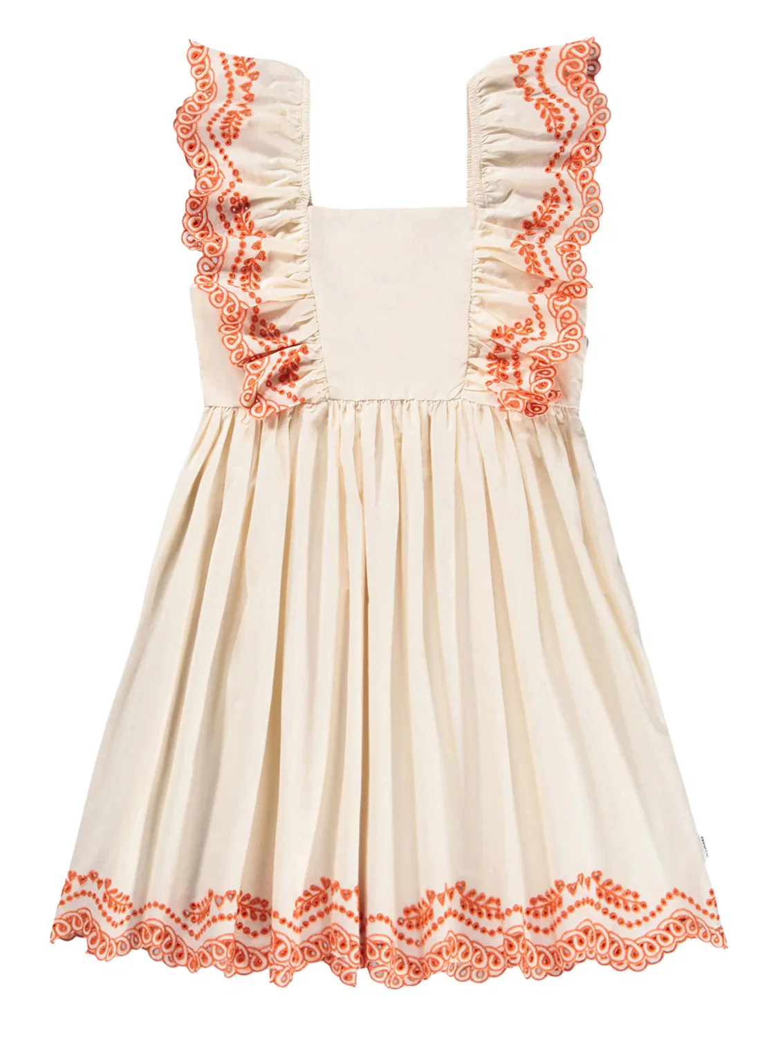 Image of Kleid Clementine Cremeweiß
