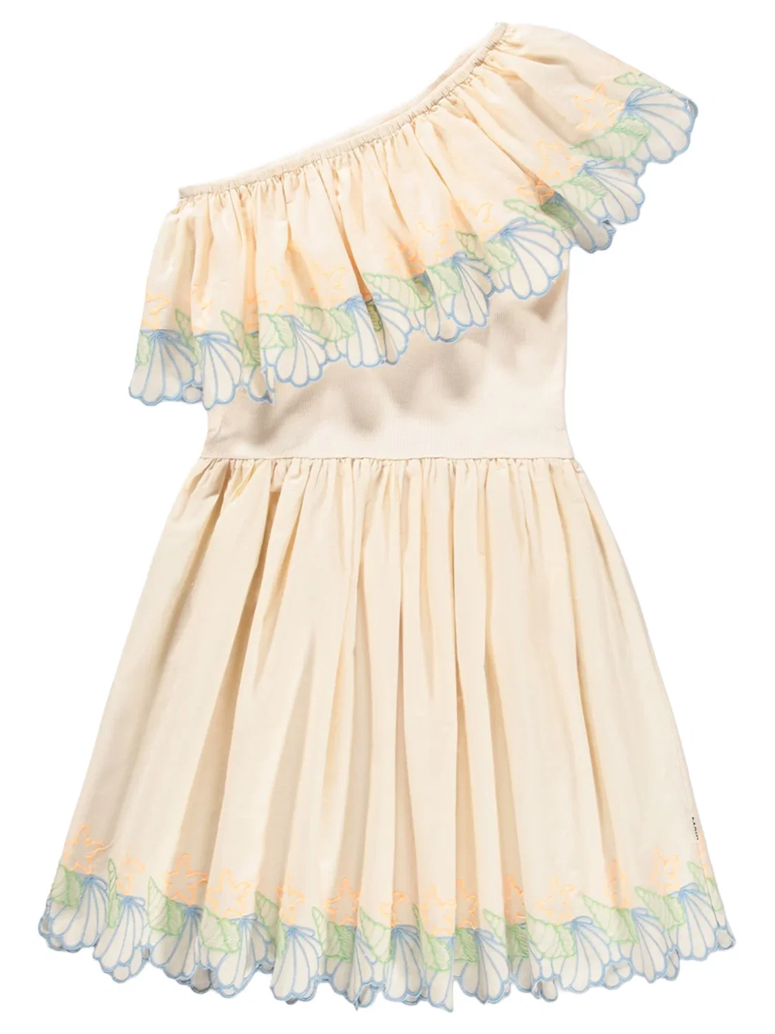 Image of Kleid Cato Cremeweiß