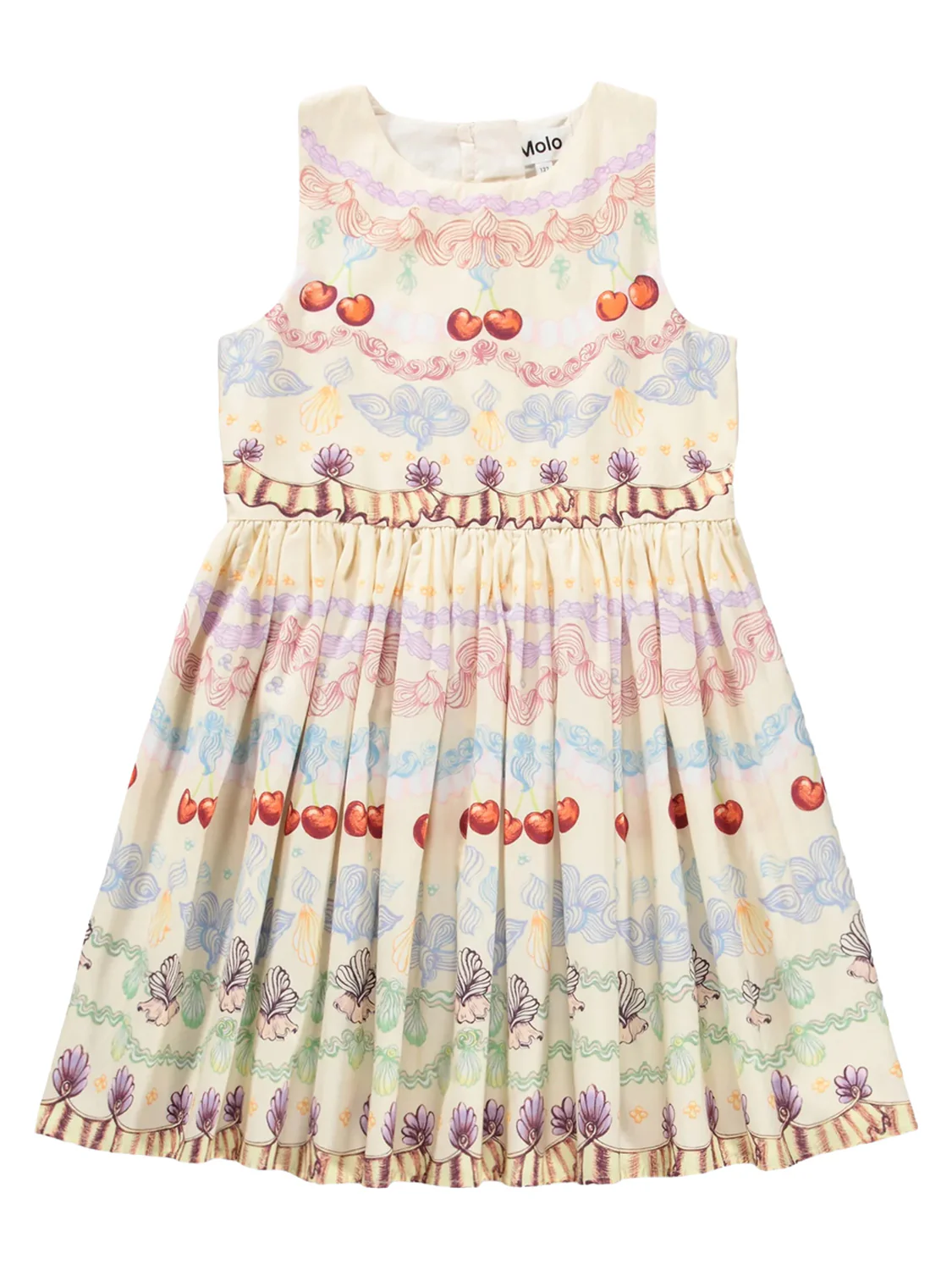 Image of Kleid Caisi Cremeweiß