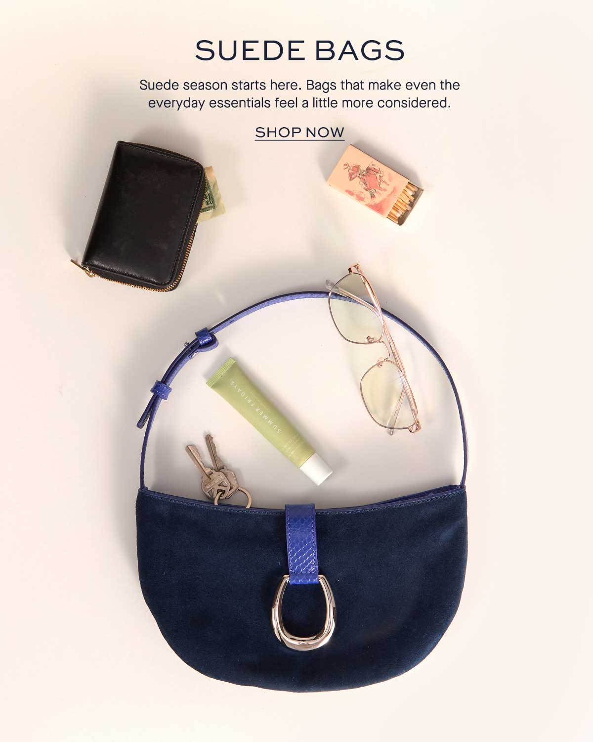 Suede Bags