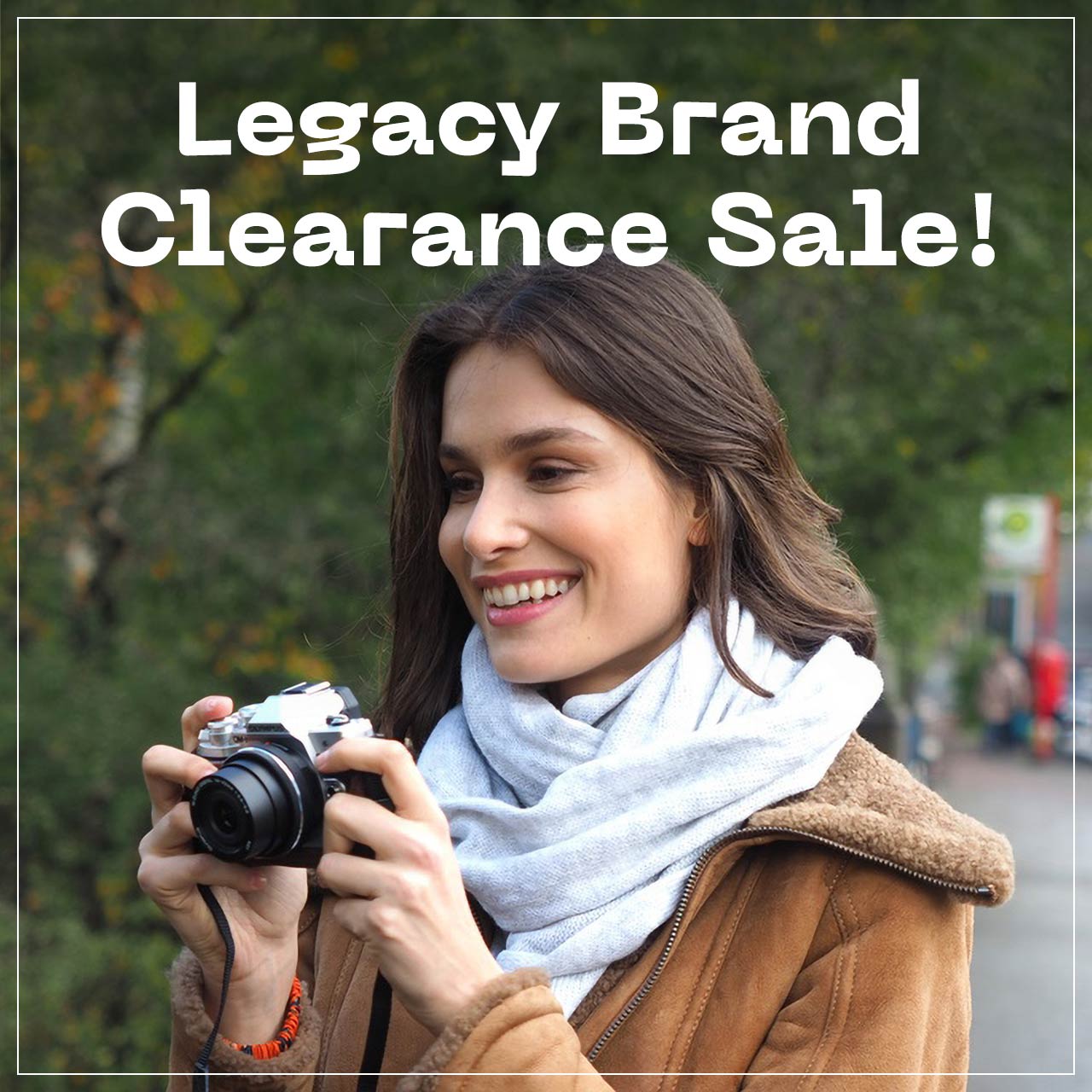 Legacy Brand Clearance Sale