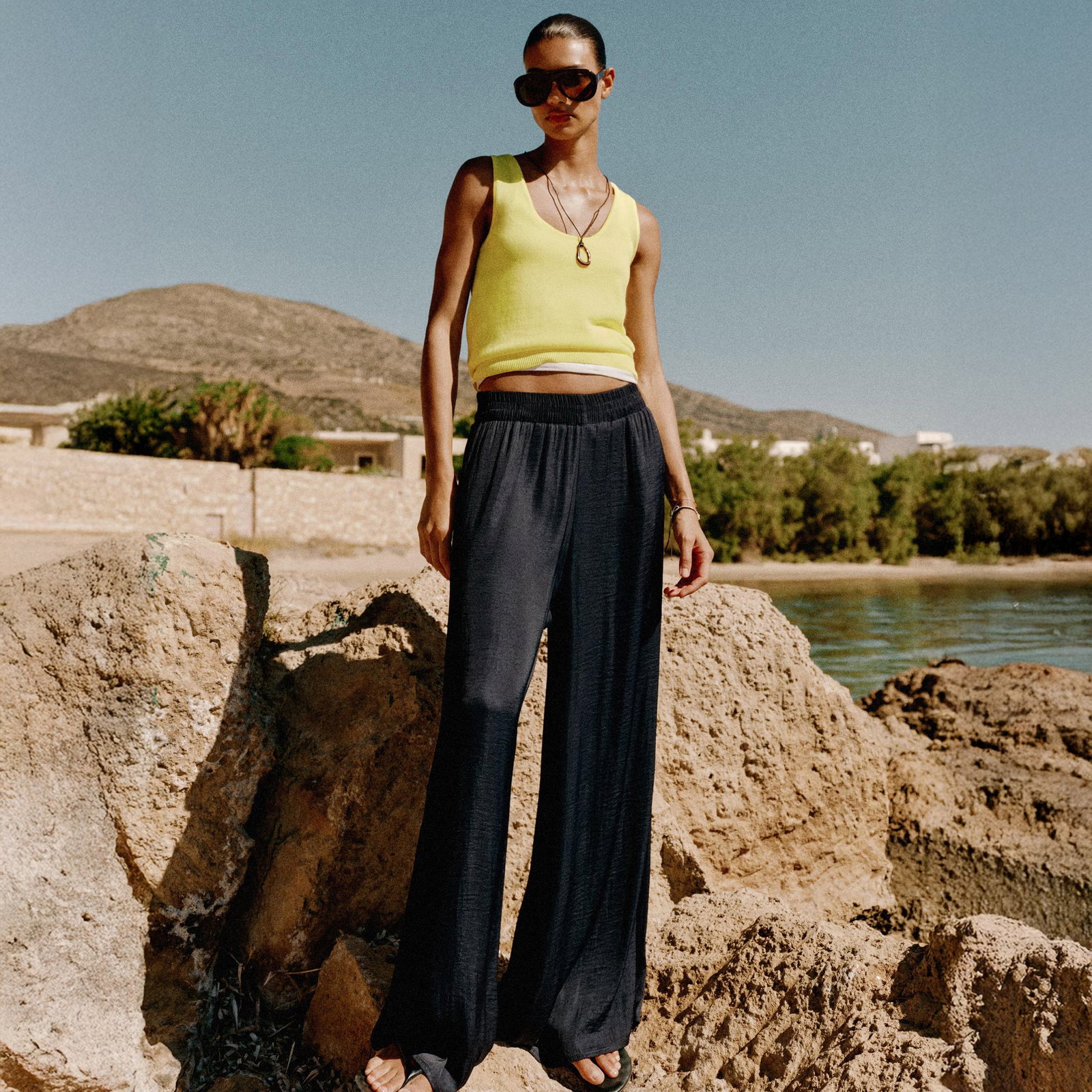 Your Go-To Airport Outfit Starts With These Chic Pull-On Pants