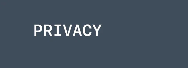 Privacy Policy