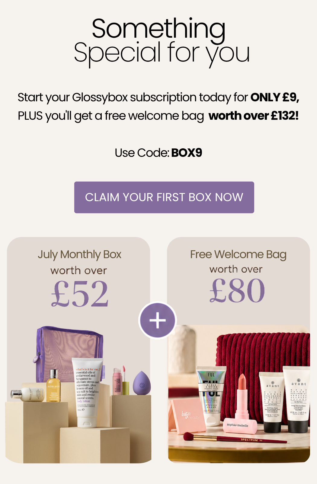 Use Code: BOX9