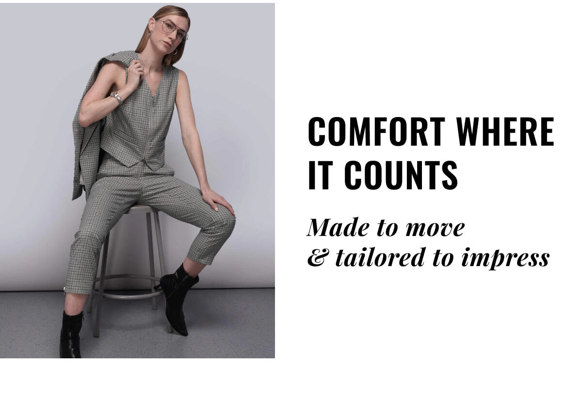 Comfort Where It Counts