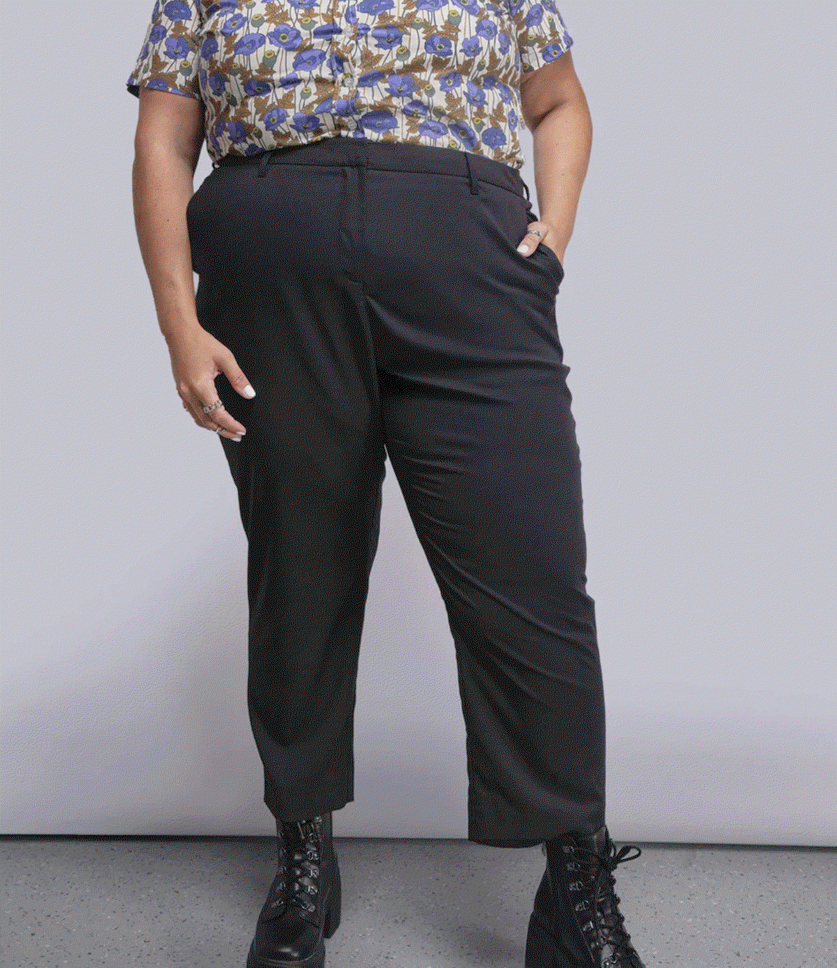 The Empower Slim Crop Pant
