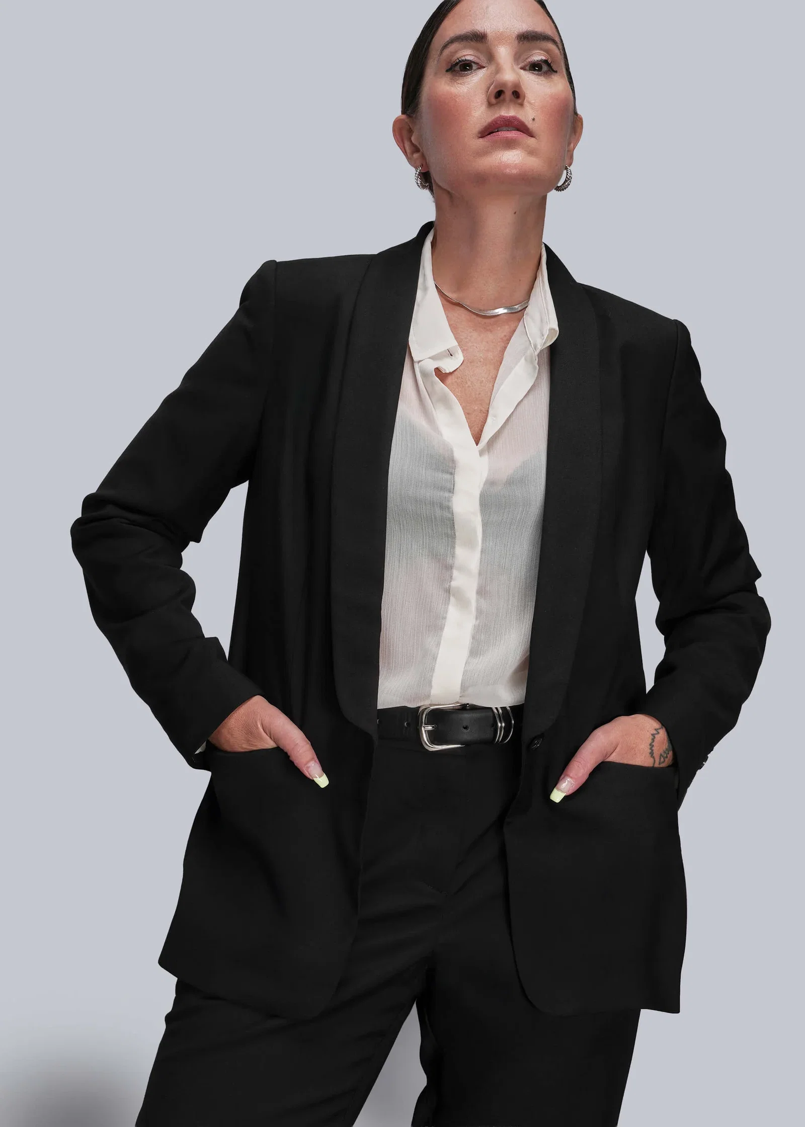 Image of The Empower Tux Blazer