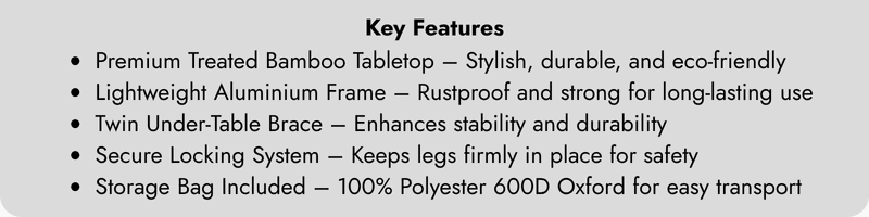 Key features