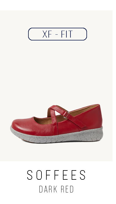 SOFFEES - DARK RED