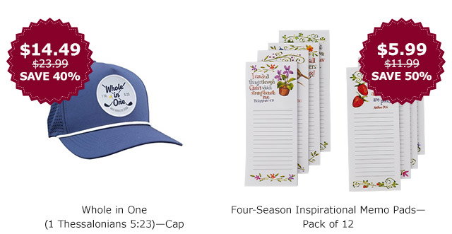 Cap | Memo Pads