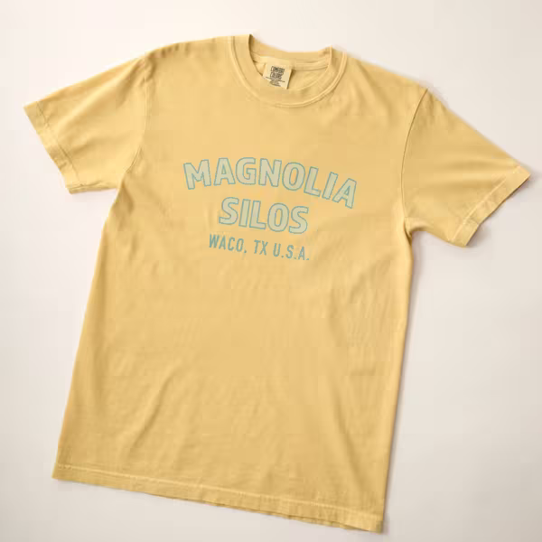 Magnolia Silos Mustard Shirt
