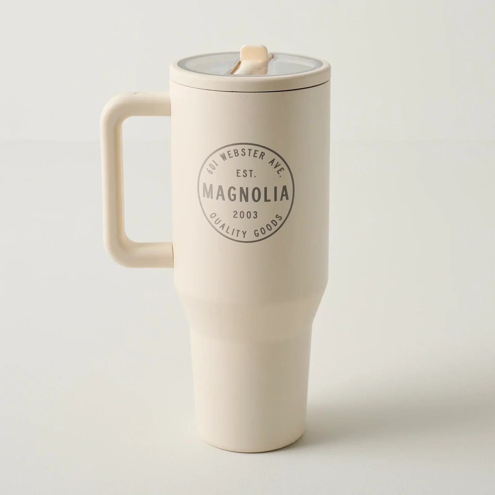 Cream 32oz Hydrojug Traveler