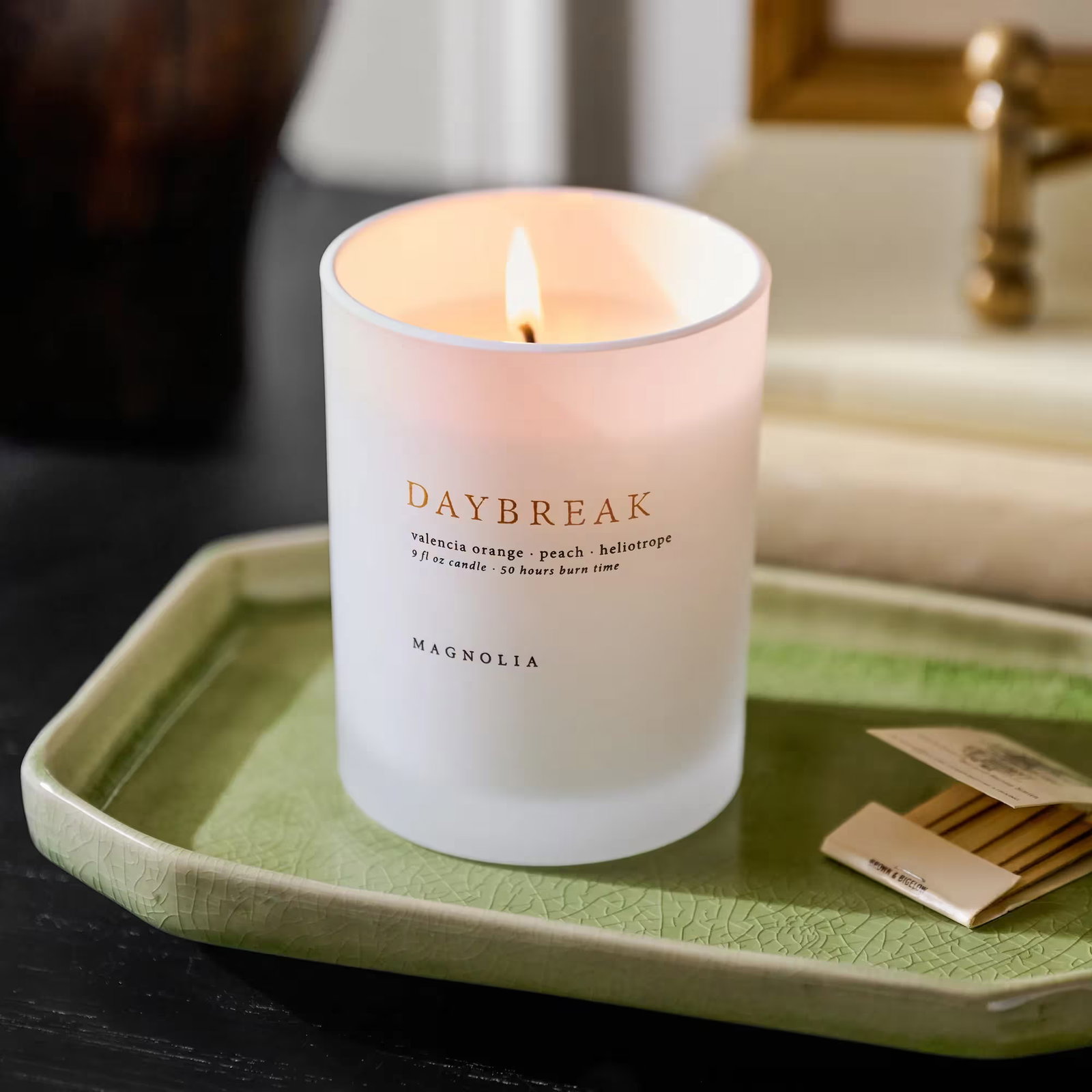 Magnolia Daybreak Candle
