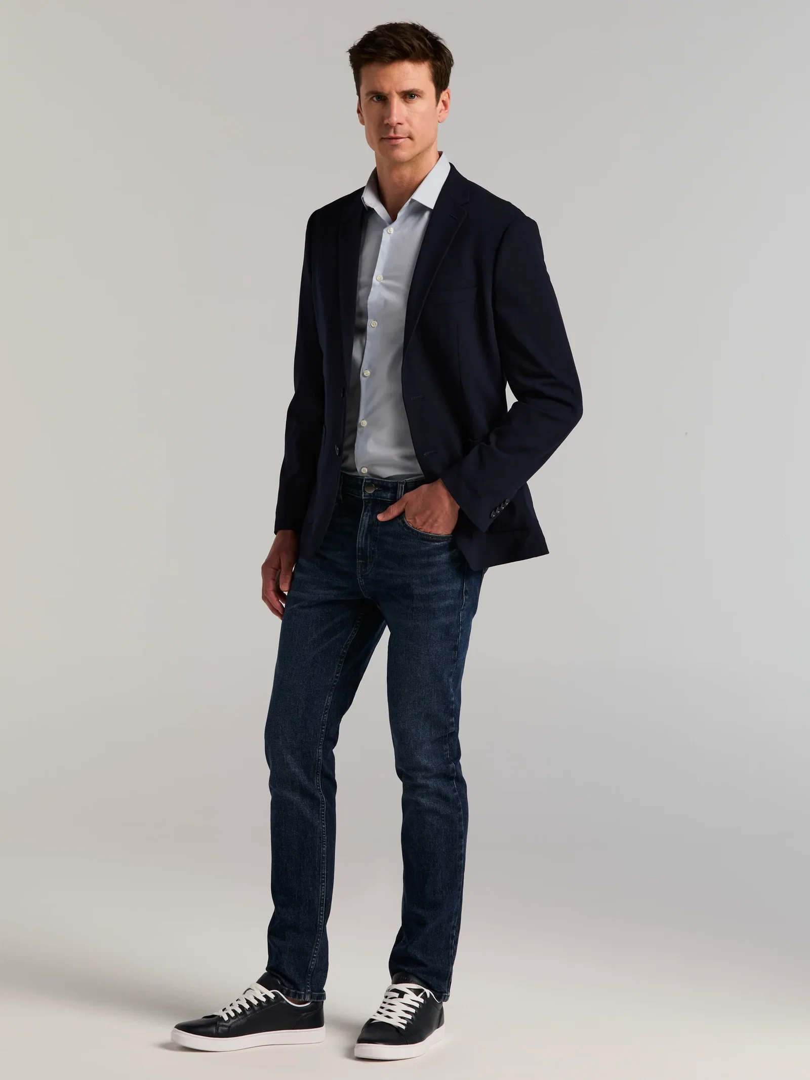 Slim Fit Seersucker Suit Jacket Slim Fit Seersucker Suit Jacket