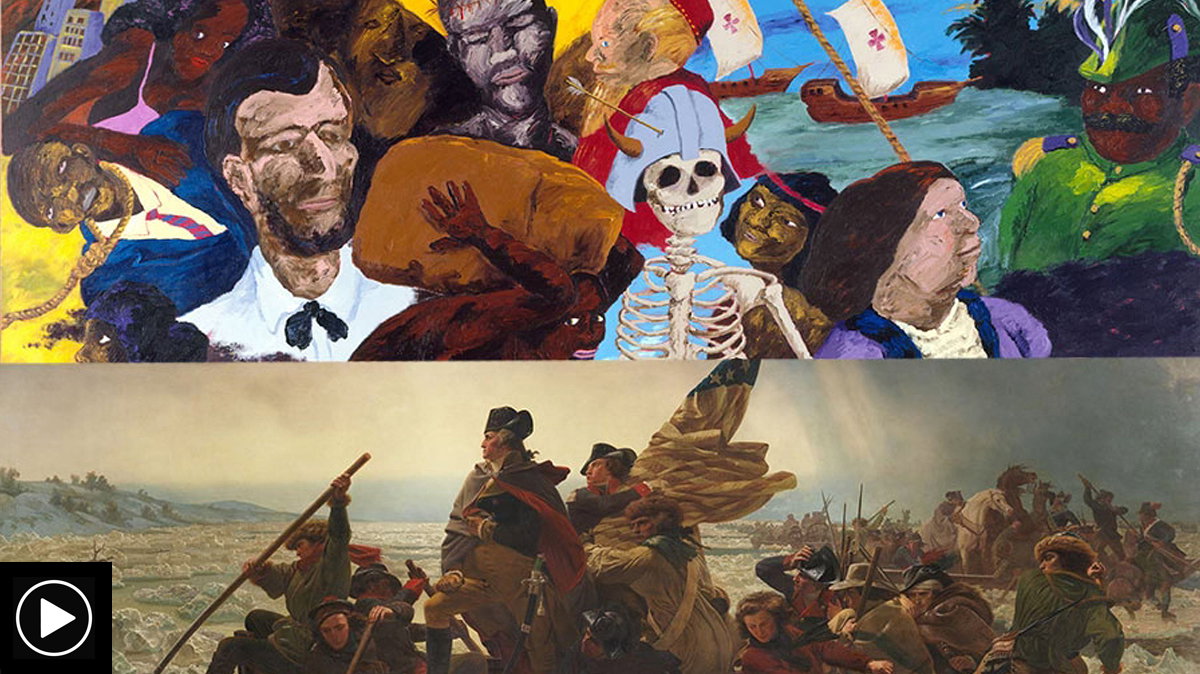 Reframing the Past: History Painting Now