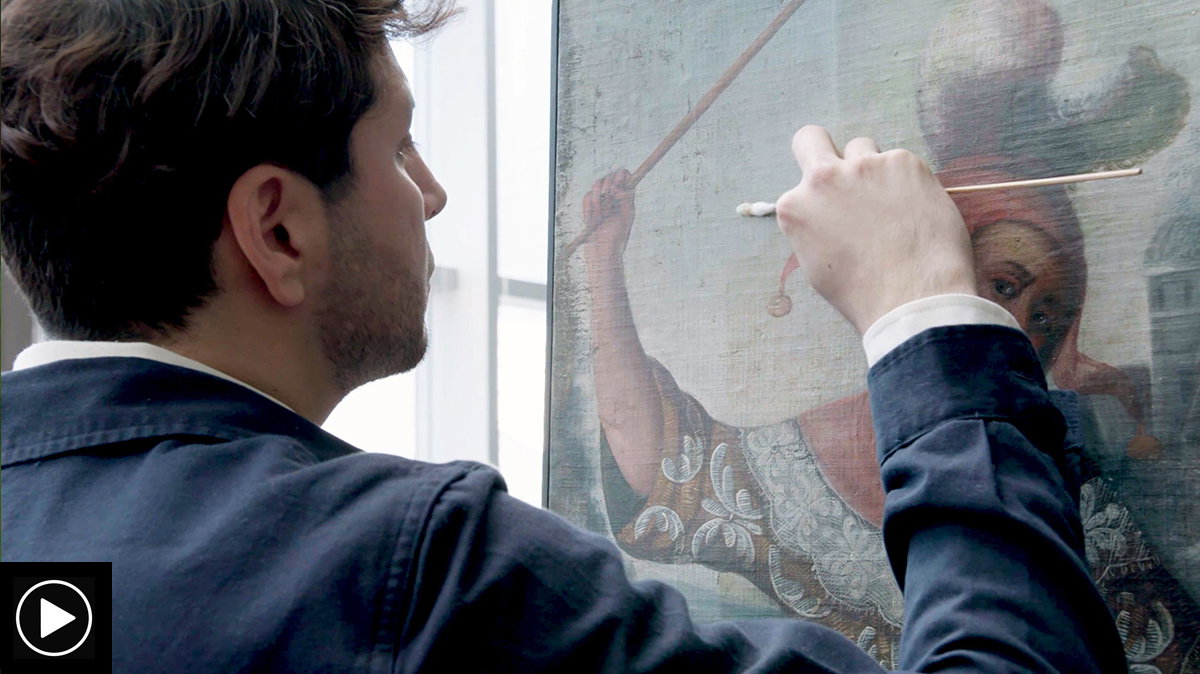 Conservation Stories: Caring for The Met