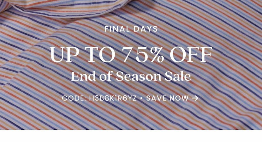 End of Season Sale