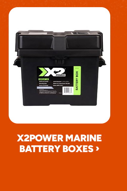 X2power Marine Battery Boxes >