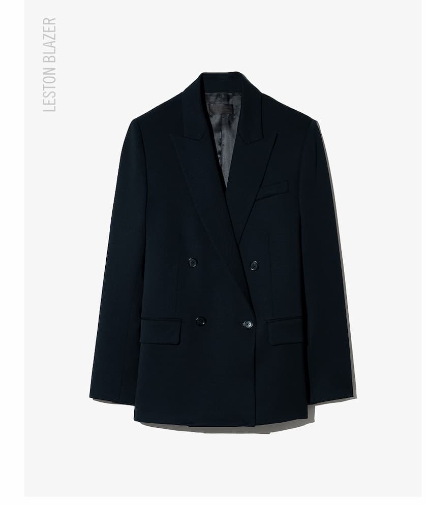 LESTON WOOL BLAZER