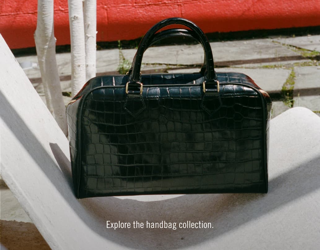 EXPLORE HANDBAGS