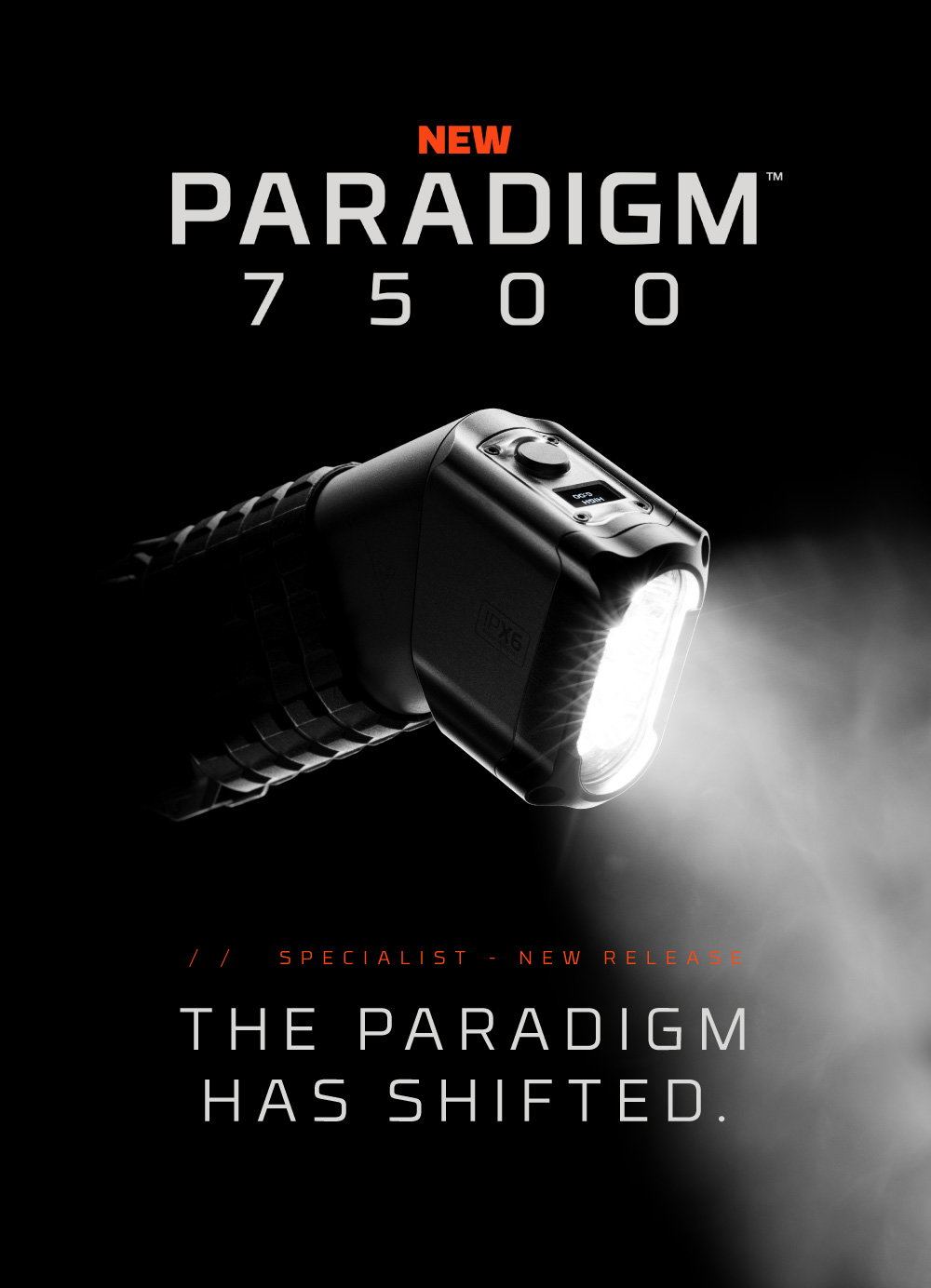 NEBO | PARADIGM™ 7500 | Rechargeable