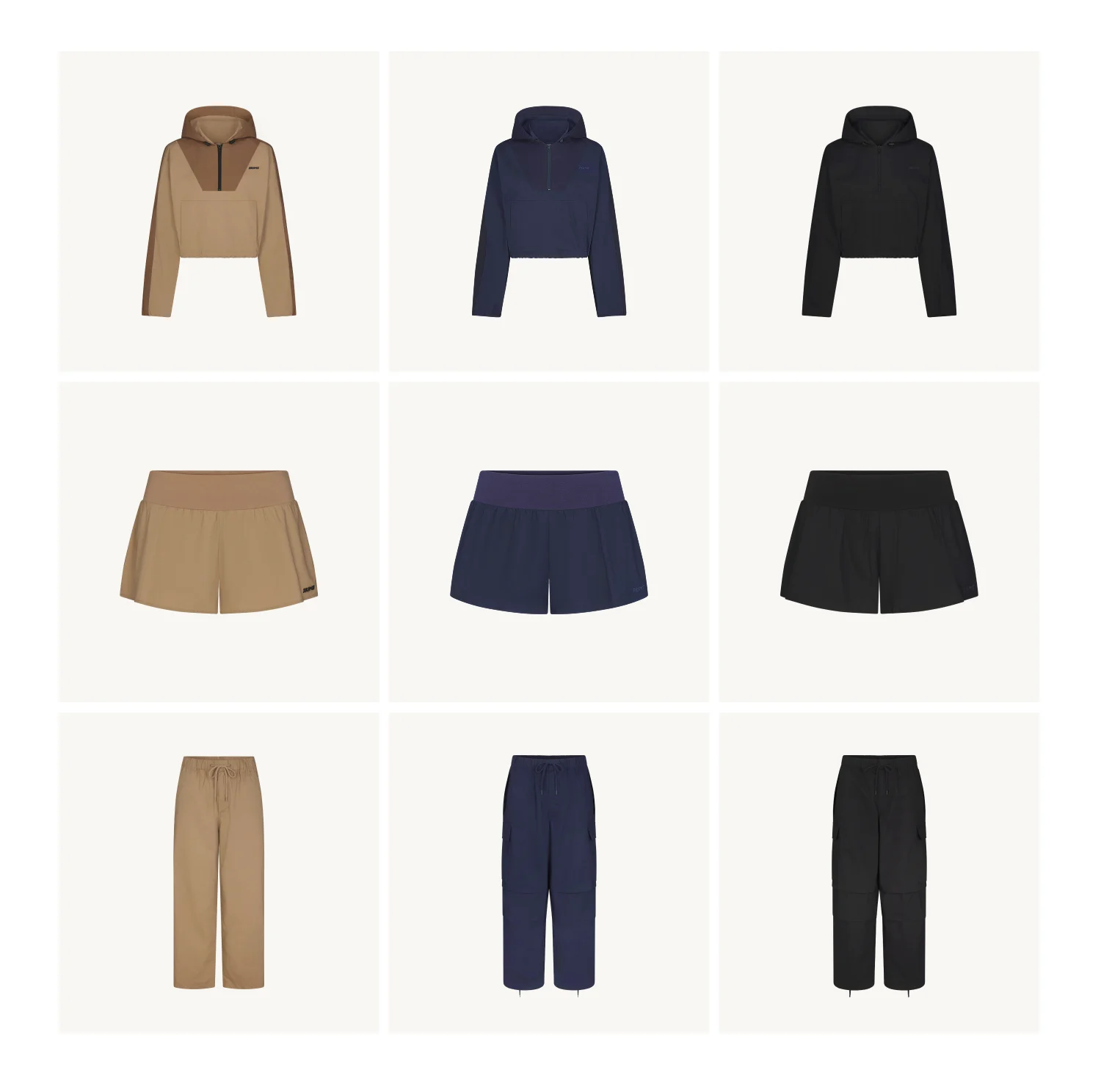 SUMMER IN WOVEN COTTON