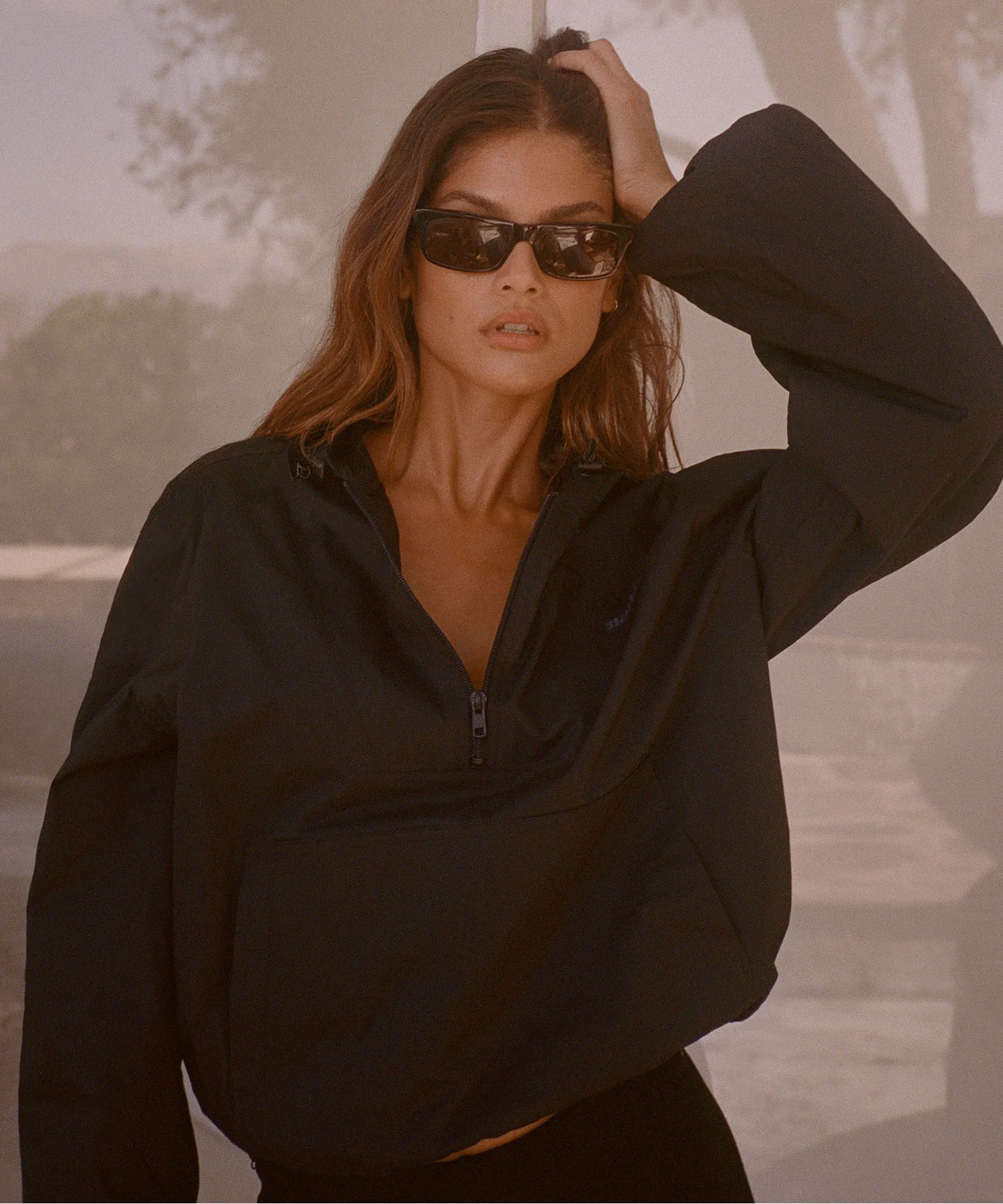 SUMMER IN WOVEN COTTON