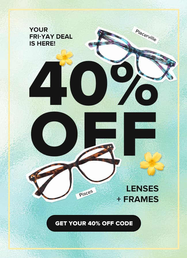 YOUR FRI-YAY DEAL IS HERE!