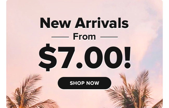New arrivals