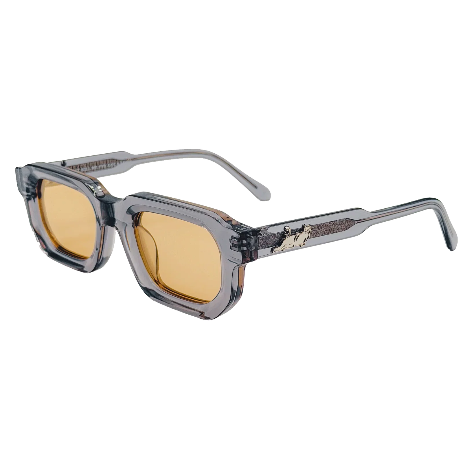 Image of Castanza Sunglasses (Grey / Dusty Yellow)