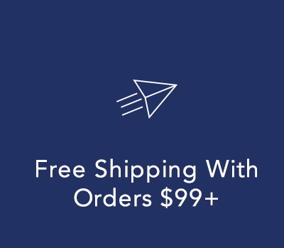 Free Shipping on orders $99+