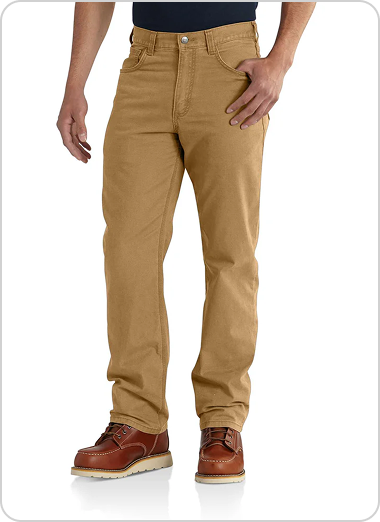 Relaxed Straight Rigby Pant