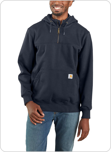Paxton 1/4-Zip Sweatshirt