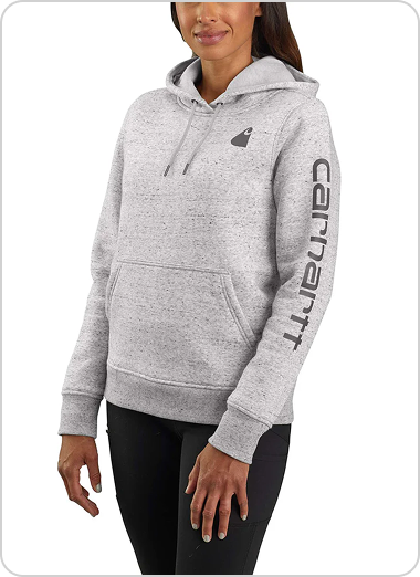 Iconic Clarksburg Logo Sweatshirt